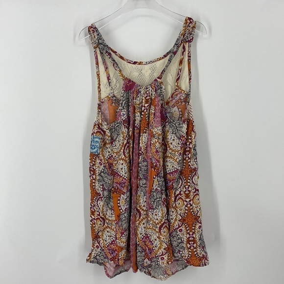 Free People Count Me In Trapeze Mini Dress - Picture 3 of 9